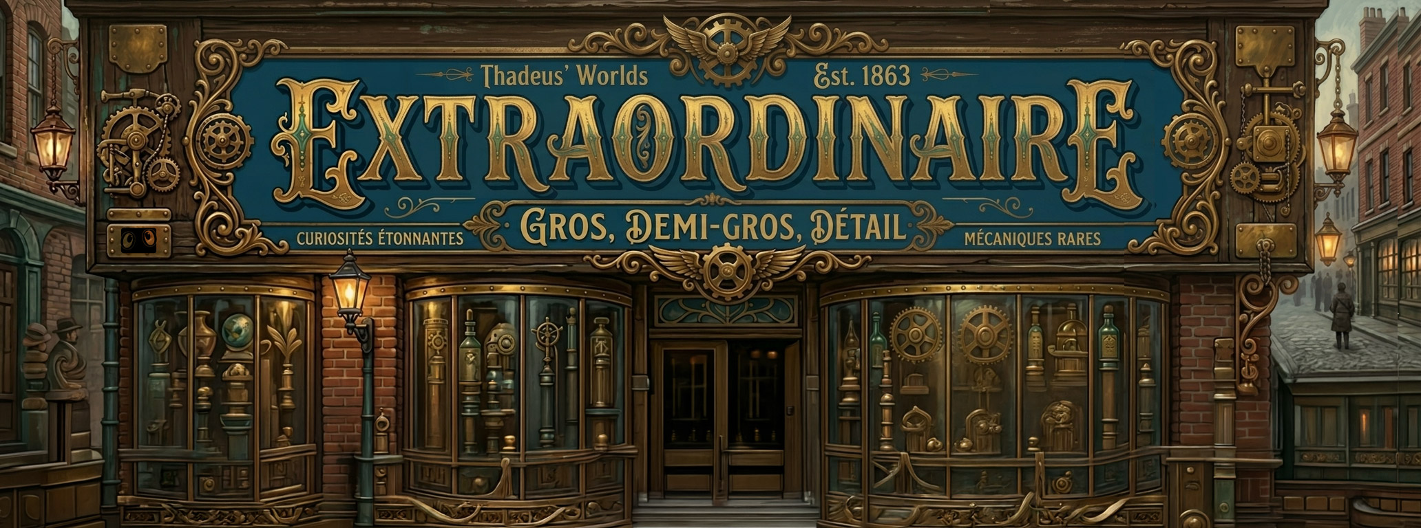 Extraordinaire — Thadeus' Worlds