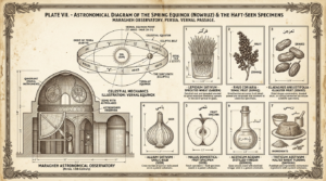 Gravure scientifique victorienne, Nowruz — équinoxe de printemps astronomique persan, Thadeus' Worlds