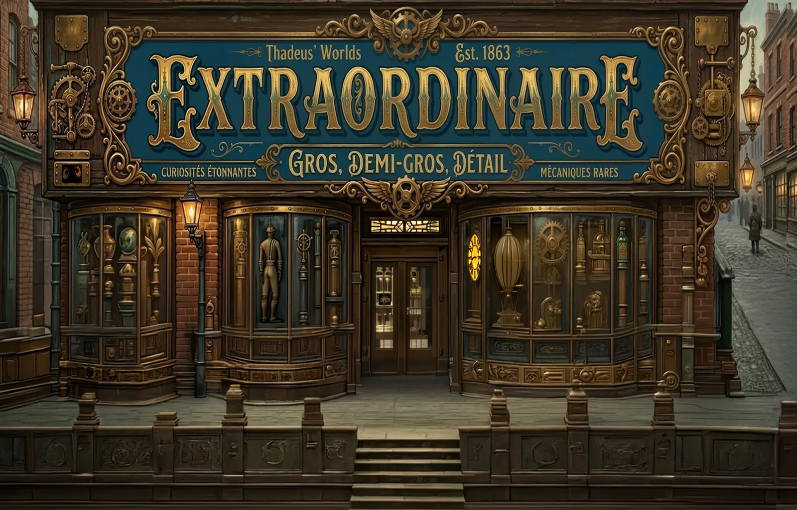 Extraordinaire — Thadeus' Worlds