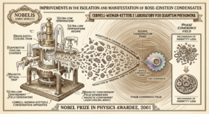 Condensat de Bose-Einstein — illustration Thadeus' Worlds