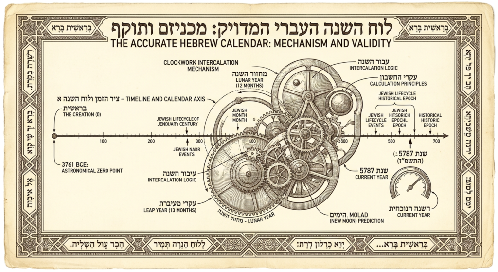 Calendrier hébraïque, Rosh Hashana 5787 — illustration Thadeus' Worlds