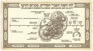 Calendrier hébraïque, Rosh Hashana 5787 — illustration Thadeus' Worlds