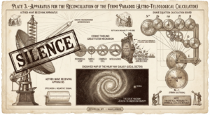 Le paradoxe de Fermi, le grand silence — illustration Thadeus' Worlds